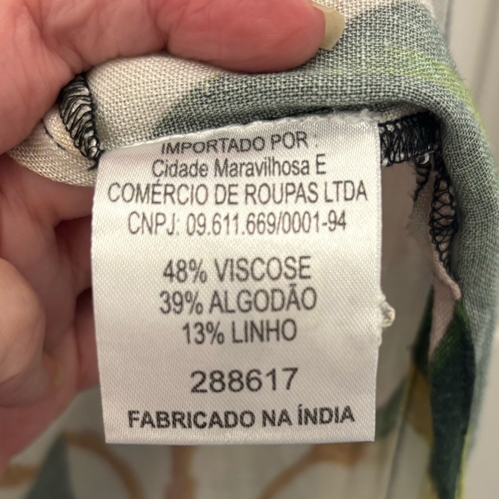 Farm Rio Toucan Kimono OS - Picture 10 of 11